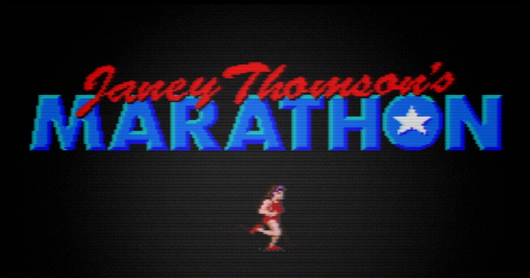 Janey Thomson’s Marathon
